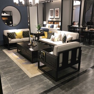 现代风格客厅家具展示