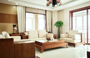 现代简约风格客厅一角