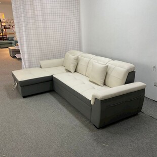 现代简约转角沙发