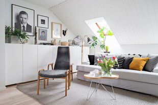 现代简约风客厅一角