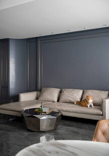 现代简约风舒适客厅一角