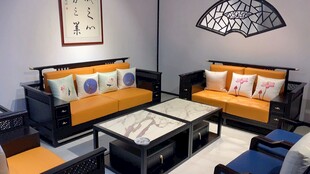 现代简约风格客厅家具