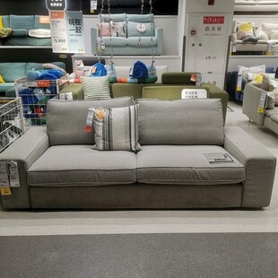 现代简约风格灰色沙发展示