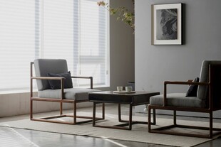 现代简约风格客厅座椅组合