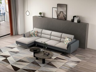 现代简约风格客厅沙发组合