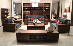 现代风格客厅家具展示