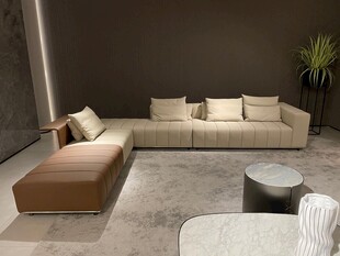 现代简约风格客厅场景