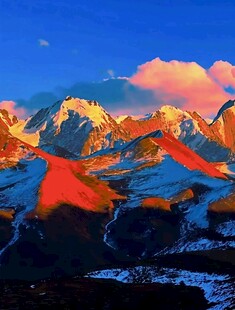 大雪山