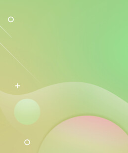 清新渐变流体背景图