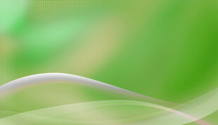 梦幻紫色线条与绿色背景