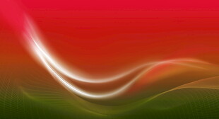 红色渐变线条动感背景