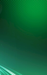 绿色渐变动感线条背景