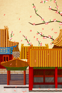 中式古建筑景观