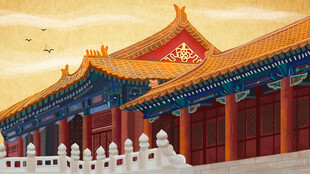 故宫古建筑群壮丽景观
