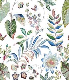 花卉植物图案的精美壁纸
