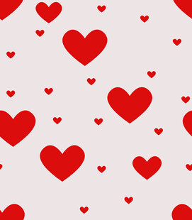 爱心图案背景