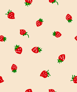 草莓图案背景图