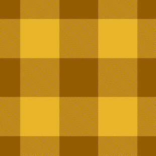 黄棕格子图案背景