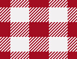 红白格纹图案设计
