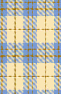 蓝黄格子图案背景