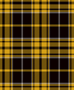 黄黑格纹图案背景