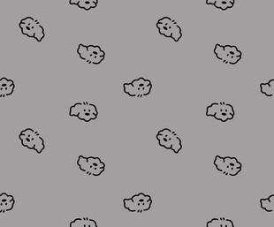 简约云朵图案背景纹理