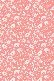 粉色碎花图案背景纹理