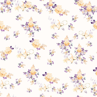 小碎花图案背景