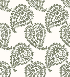 复古佩斯利花纹图案背景