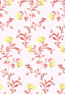 花卉图案背景纹理设计