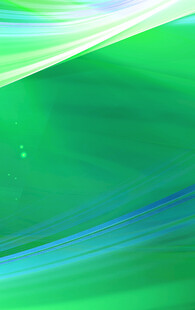 梦幻绿蓝渐变抽象背景图