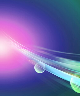 梦幻炫彩光线背景图