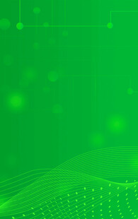 绿色科技感流光线条背景图