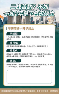 留学考研海报