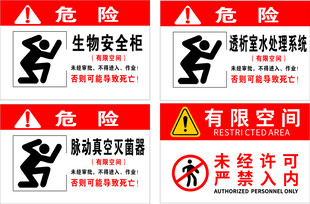 医院有限空间牌