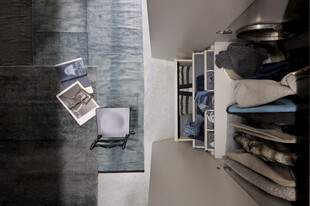 现代简约风开放式厨房一角