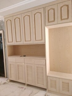 简约米色定制整体橱柜