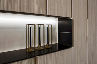 现代简约风格的精致摆件