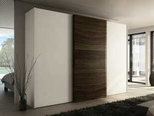 现代风格简约衣柜展示