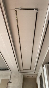 室内走廊精致吊顶设计