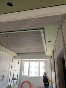 室内装修施工场景