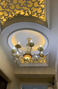 奢华欧式吊灯室内装饰