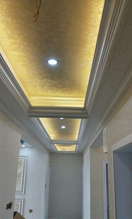 现代简约走廊吊顶设计