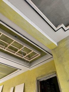 室内天花板检修口场景