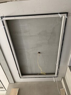 室内天花板检修口视角