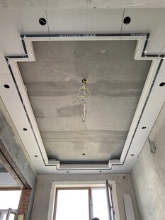 室内未完工的吊顶设计