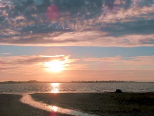 海边日落美景