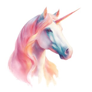 梦幻独角兽头像