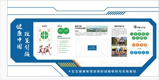 疾控展示文化墙