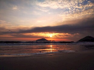 海边日落美景